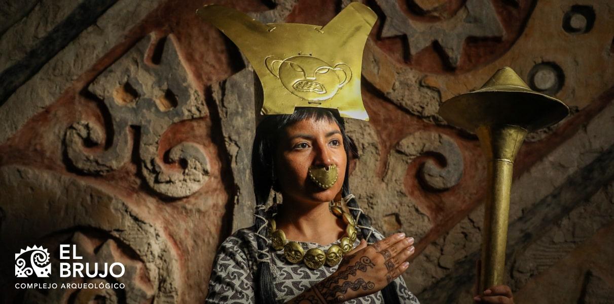 Señora de cao arqueologia peruana